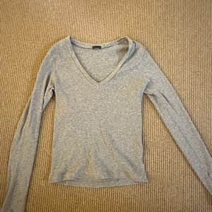 Grey long sleeve